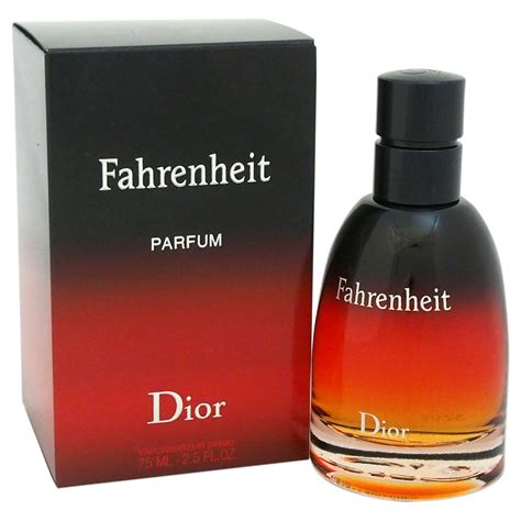 christian dior fahrenheit parfum.